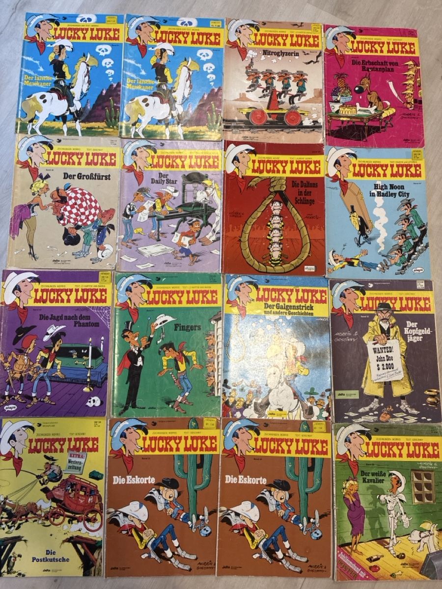 Fumetti: Lucky Luke  – Usato da Oberrindal venduto da Darmando