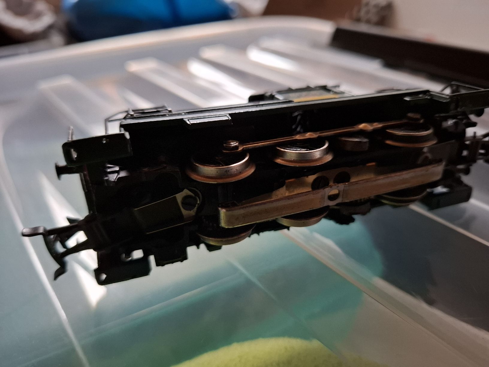 Märklin Modellini di ferrovie: Märklin H0 Diesellok 8058 – Usato da Mirchel venduto da svenu_07 2