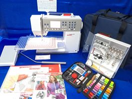 BERNINA AURORA 430 TOP ZUSTAND GARANTIE 3MT FRISCH REVIDIERT
