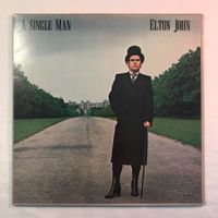 Elton John - A Single Man LP, Album 1978 FIRST UK issue