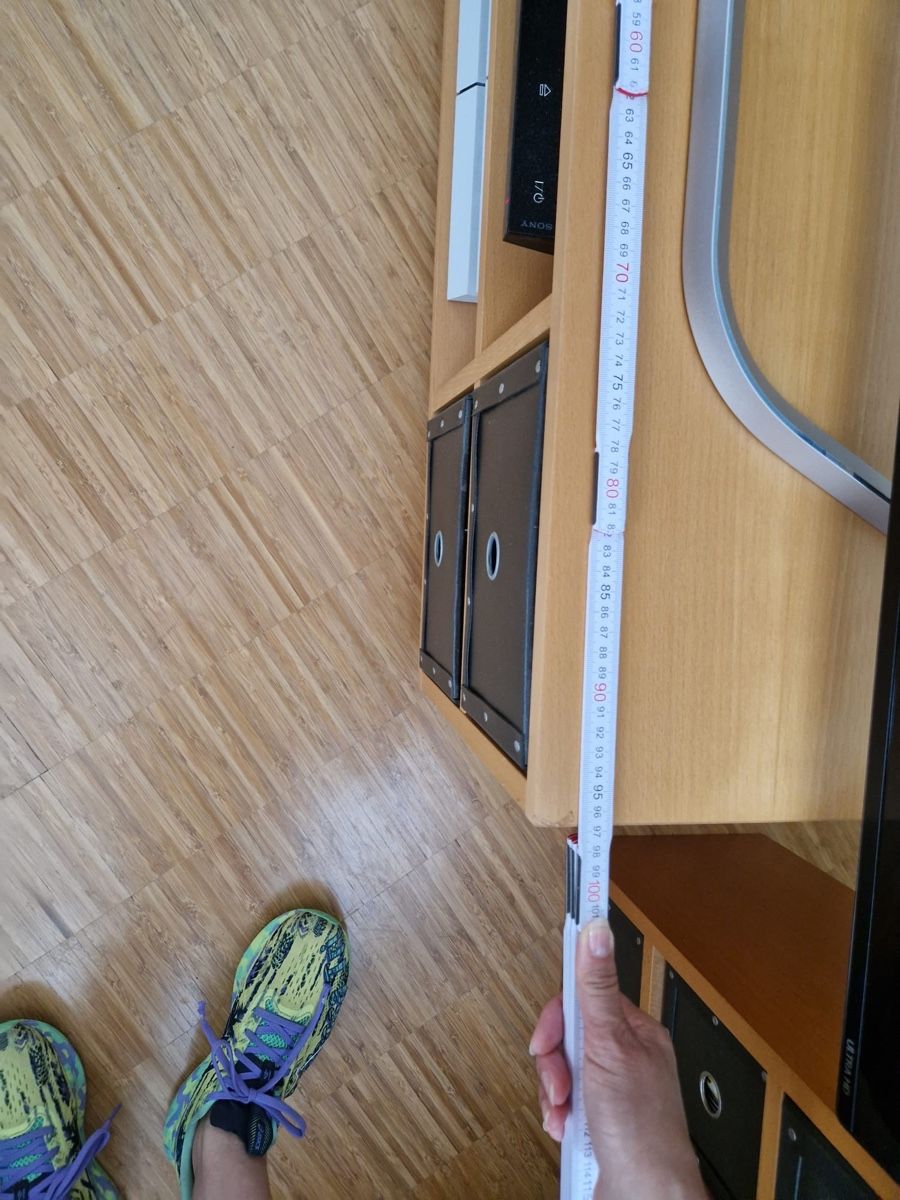 Mobili TV: TV MÖBEL mit 4 Fächern – Usato da Arbon venduto da lua_sl9k 1