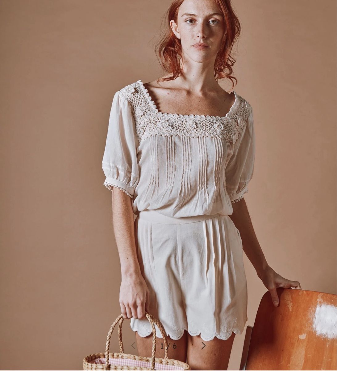 Hosen: Neue Emile et Ida Shorts weiss S – Neu und originalverpackt aus Allschwil von Artur15 3