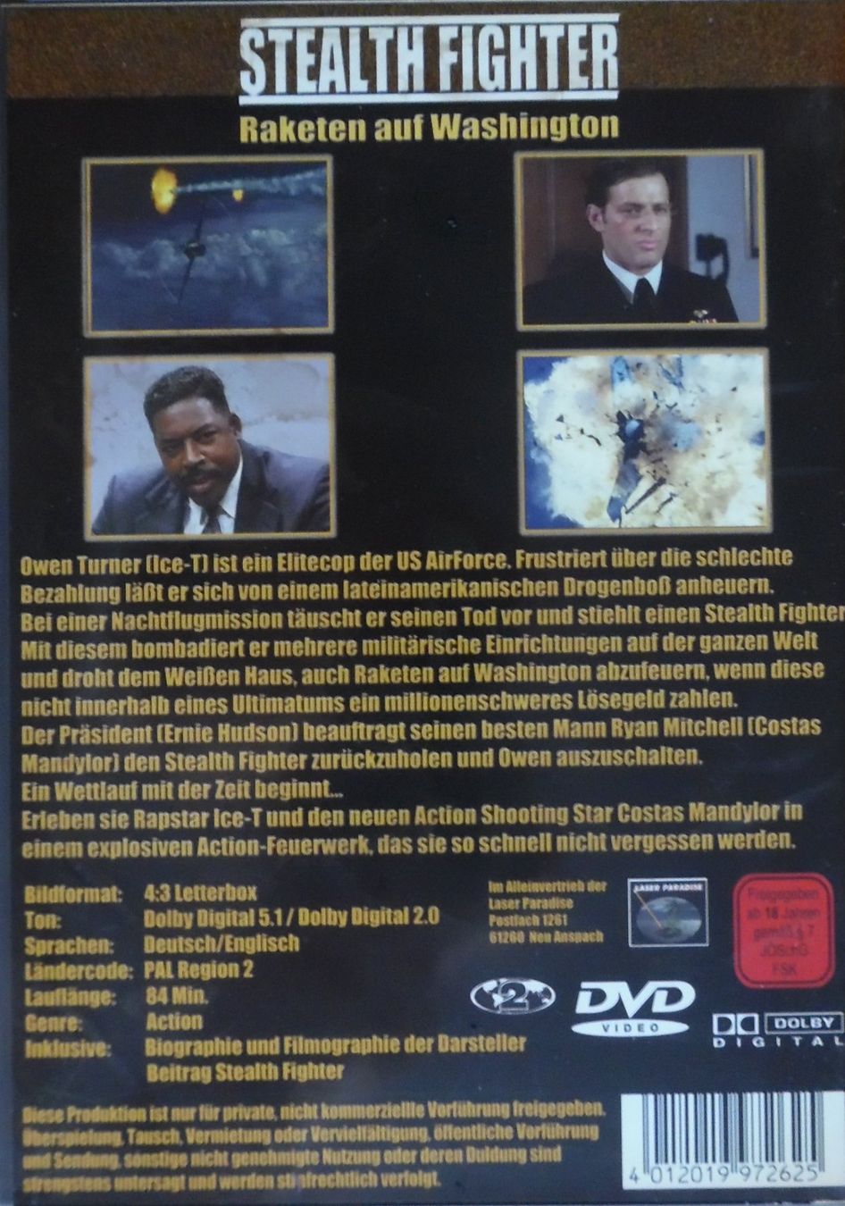 Tous les DVDs: Stealth Fighter – D'occasion à Bellinzona par Luna093 2