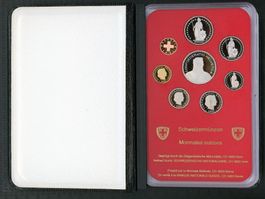 CHF-Münzsatz 1991 PP Jahrgangssatz --> portofrei <--