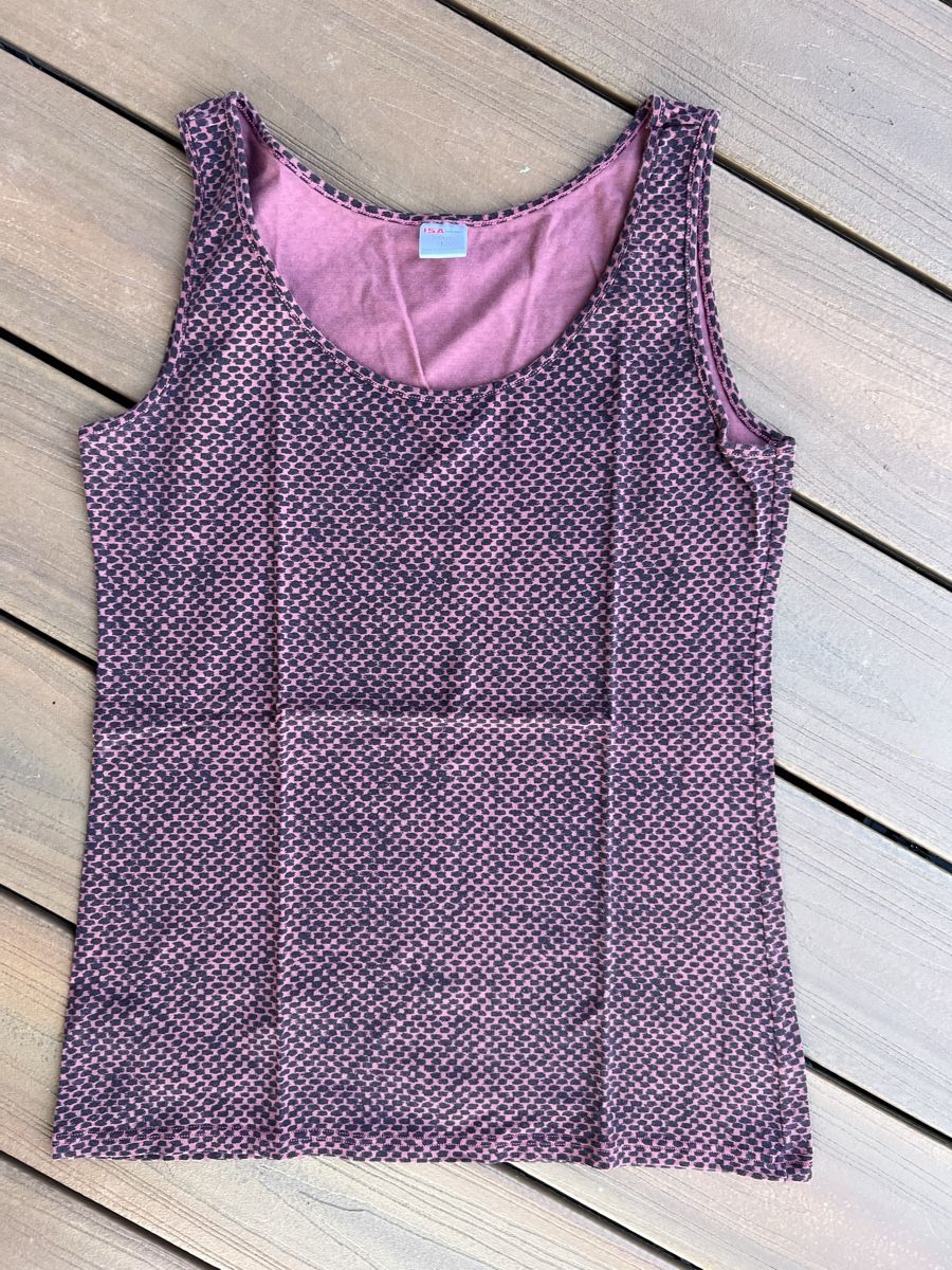 Top: ISA Bodywear Top, Grösse L, – Usato da Oeschgen venduto da Elmermo 1