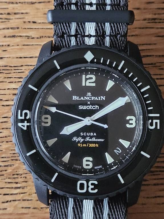 Blancpain Uhren: Orologio Blancpain x swatch – Gebraucht aus Breganzona von gia_wnb9 2