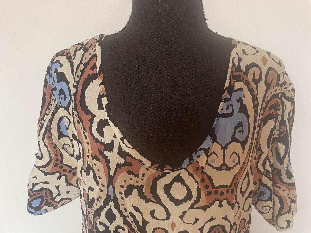 Vestiti: Boho Maxikleid aus Viscose – Nuovo (secondo la descrizione) da Sigriswil venduto da ck56 2