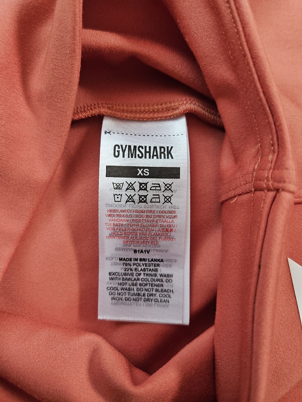Gymshark Leggings: Gymshark 7/8 Leggings Sport – D'occasion à Ebikon par SecondChance_byM 1
