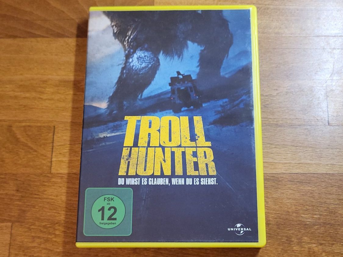 Alle DVDs: Trollhunter (2010) – Gebraucht aus Pfungen von
