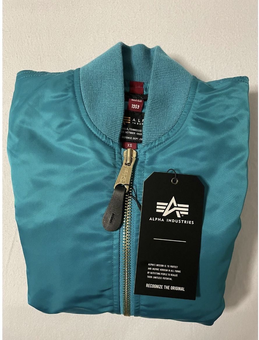 Alpha Industries Giacche: Damen Bomberjacke – Nuovo (secondo la descrizione) da Visp venduto da mad_c8q6 1