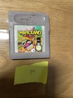 Nintendo Game Boy Wario Land Spiel Cartridge 94 CH