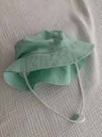 Sommerhut Baby mintgrün Grösse ca 12 Monate