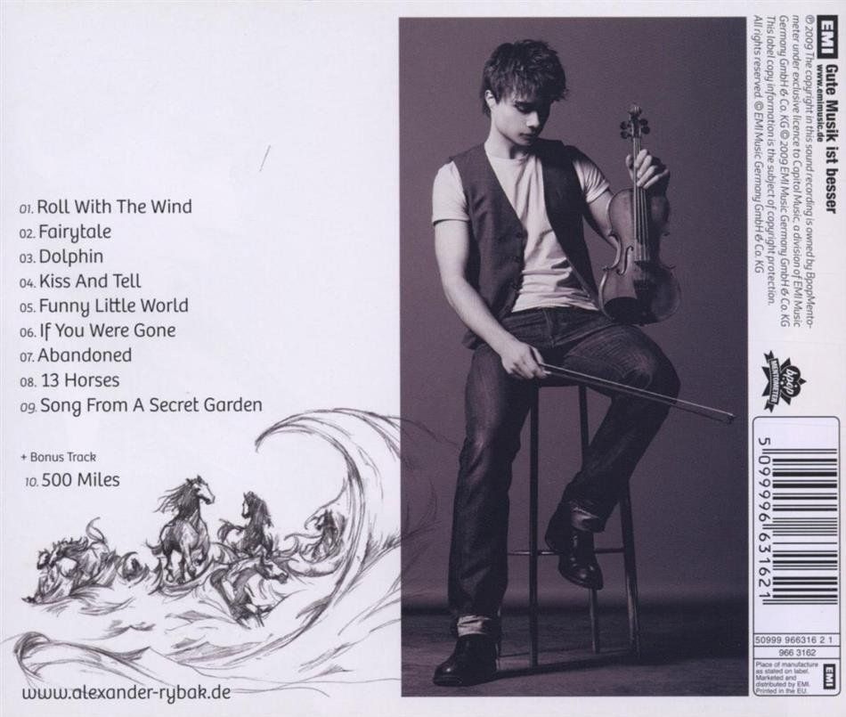 CD: Alexander Rybak - Fairytales – Nuovo (secondo la descrizione) da Uzwil venduto da visions77 1