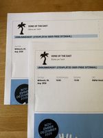 Sons of the East Konzert Tickets