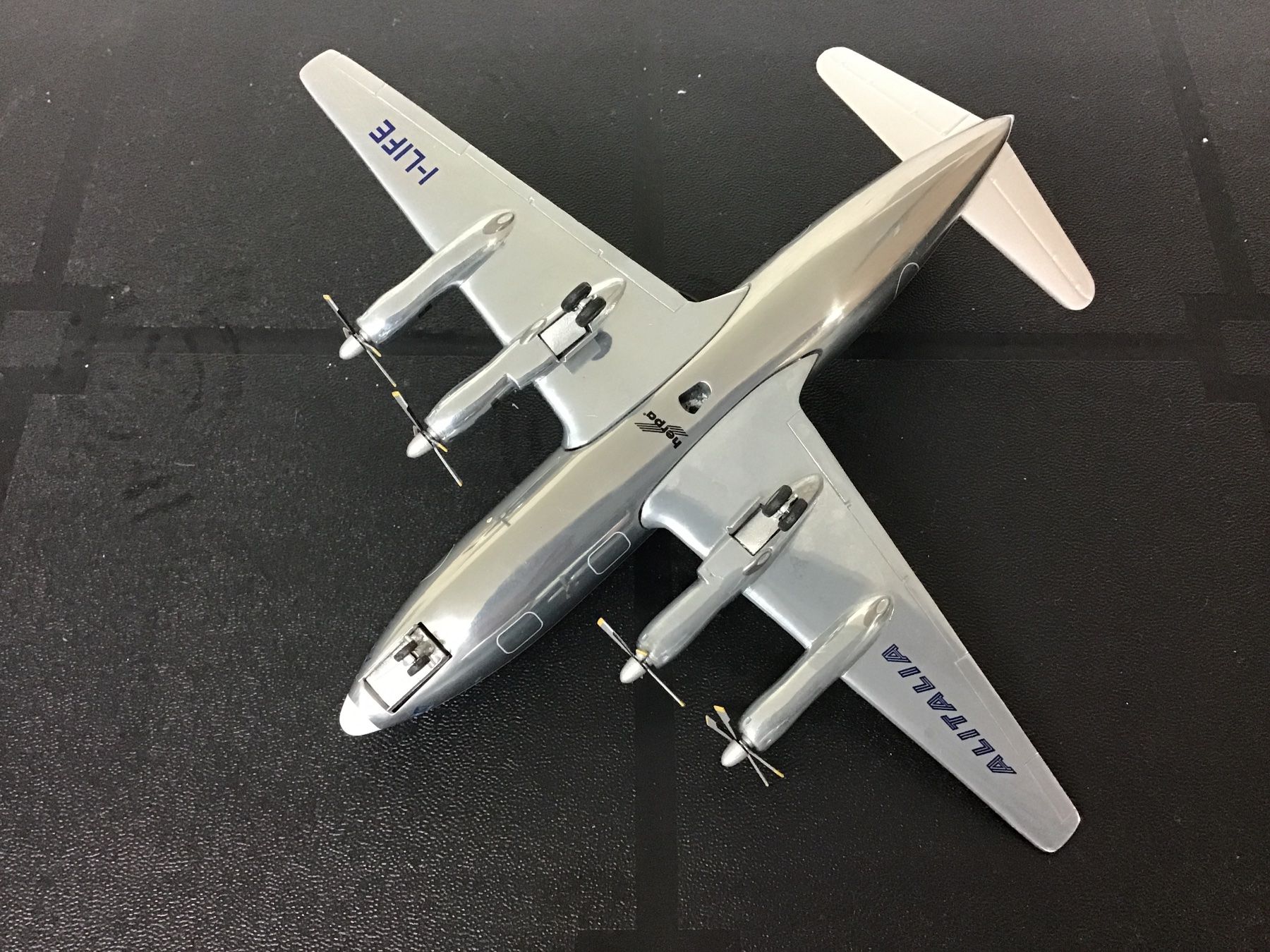 Herpa Modellbausätze & Standmodelle: VICKERS VISCOUNT 700 1:200 – Neu (gemäss Beschreibung) aus Männedorf von Spezial-Modelle 3