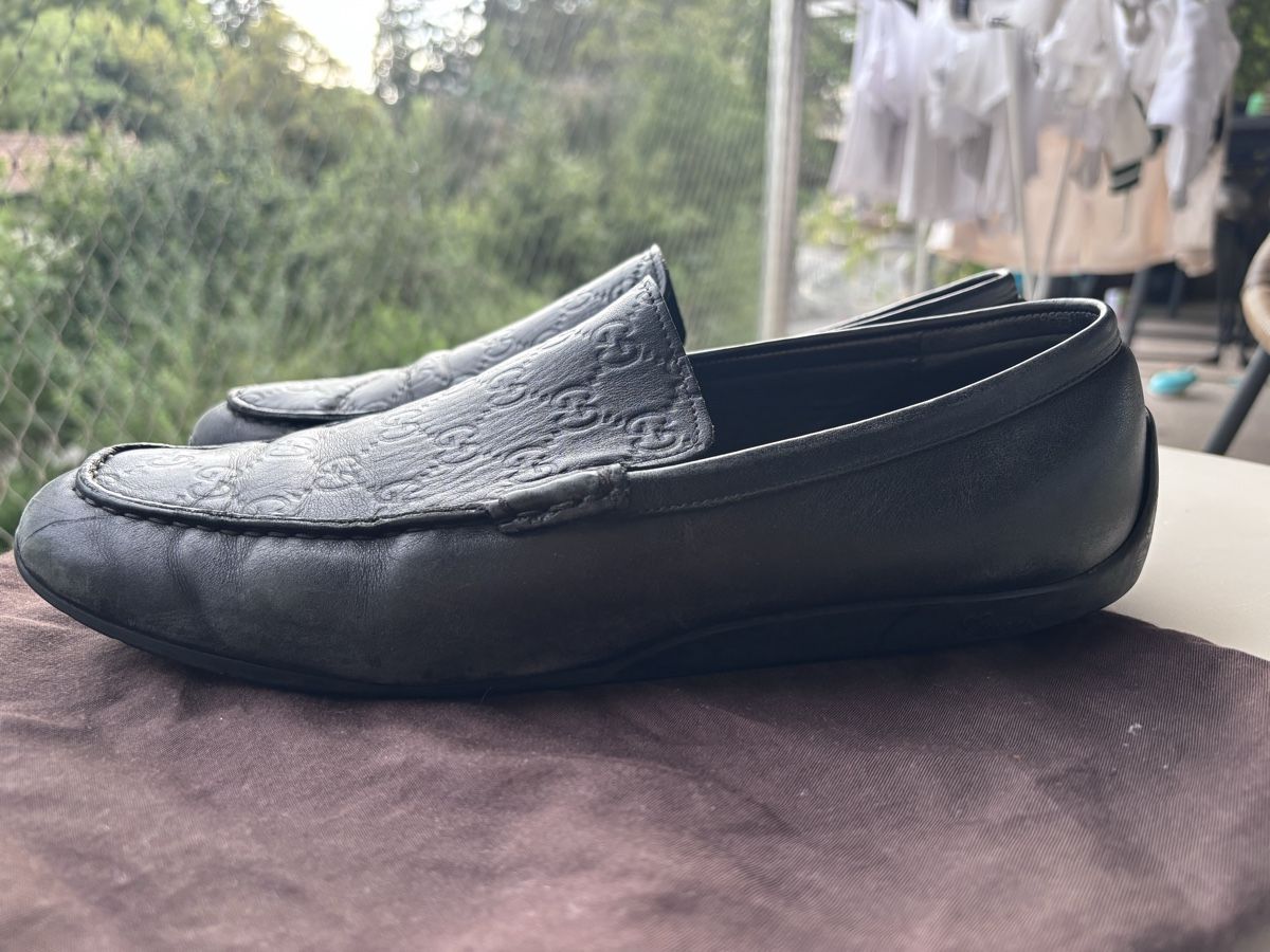 Gucci Chaussures hommes: Black Gucci Loafers – D'occasion à Petit-Lancy par Abrew617