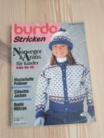 Strickmusterheft Norweger für Kinder Gr. 104 - 152
