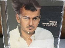 Philipp Fankhauser - Love Man Riding CD  🙋🏻‍♀️