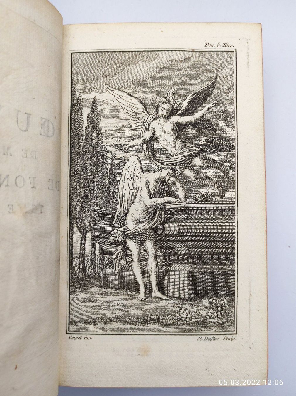 Livres: FONTANELLE - OEUVRES - 1758 – D'occasion à Goldach par Gaip 6