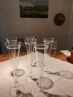 5 Sekt-Kelche