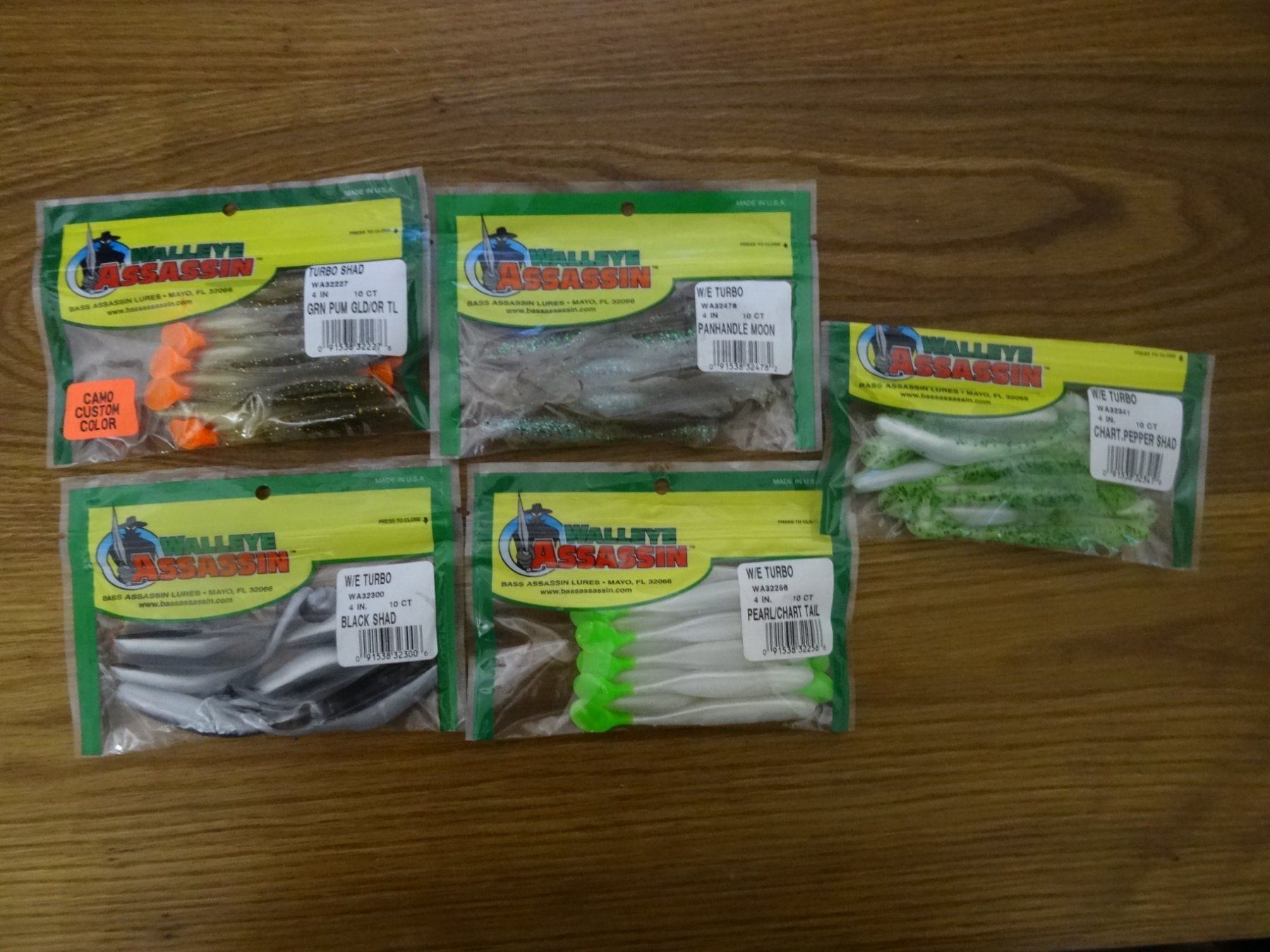 Esche: 4" Walleye Assassin von Bass Assassin – Nuovo e nell'imballaggio originale da Balm b. Günsberg venduto da enomis83