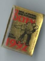 Schwingfest Olten 1992 - Pin