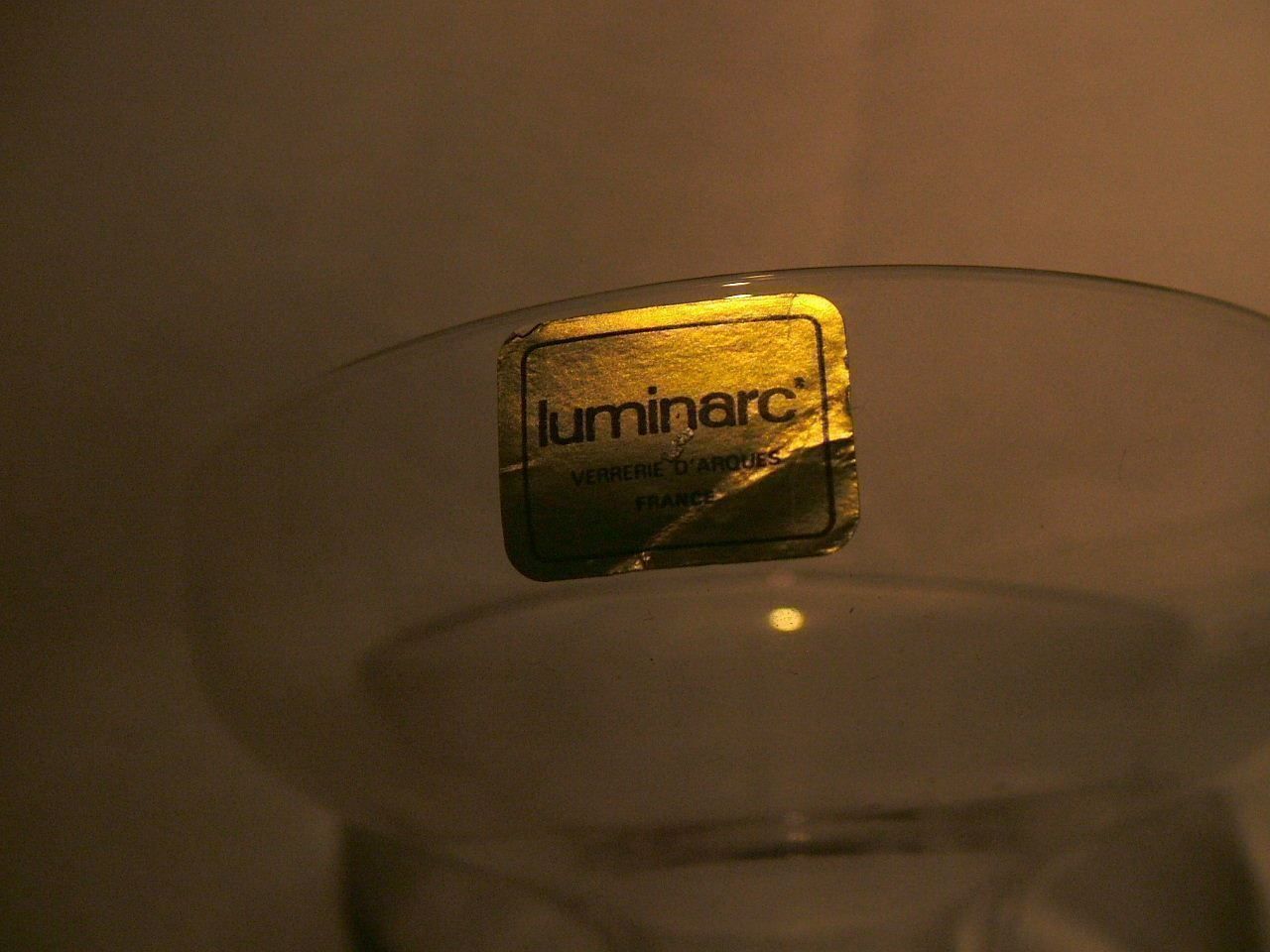 Portacandele: Kerzenständer Luminarc aus Glas % – Usato da Nunningen venduto da Ave51 1