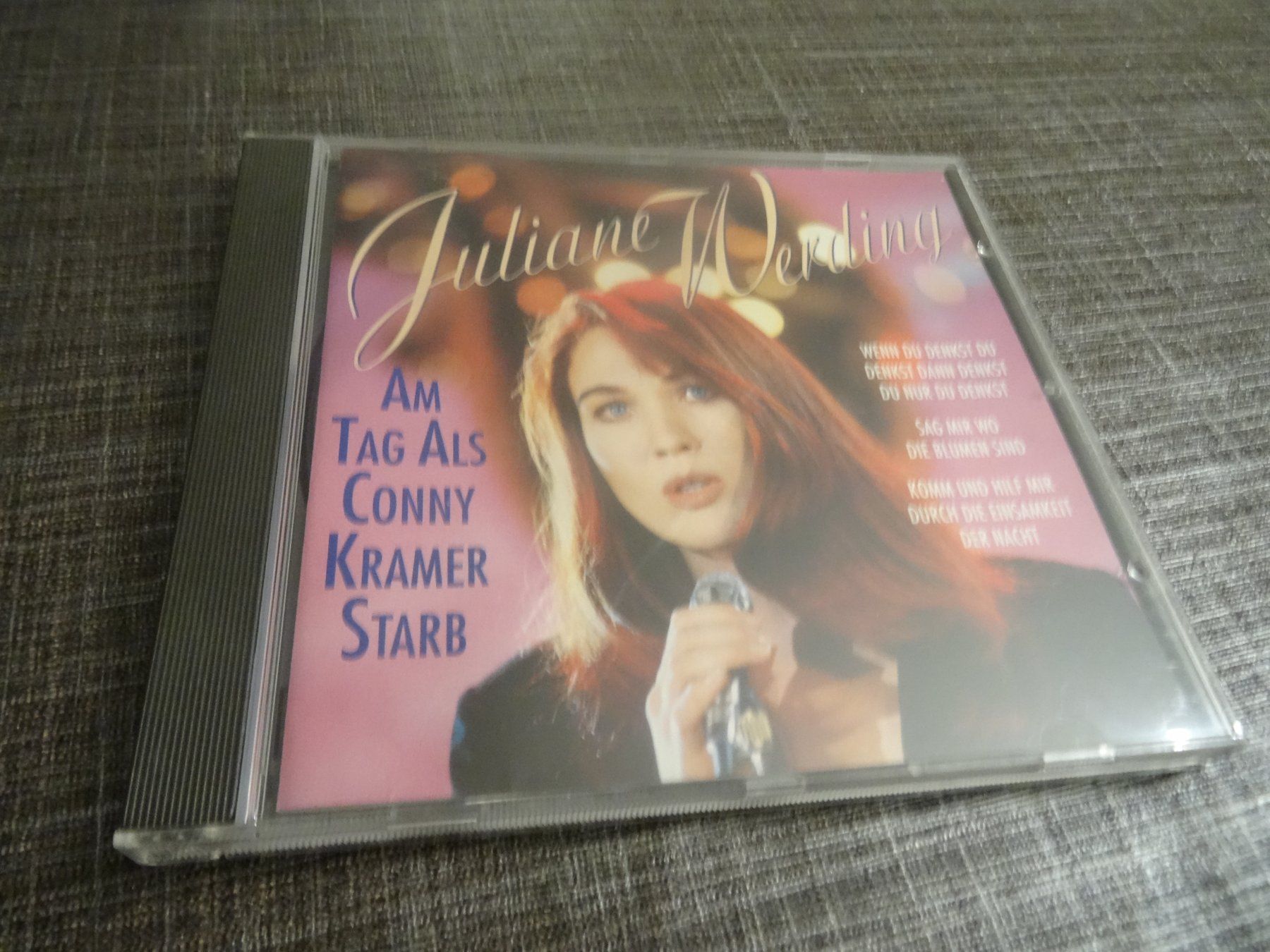 CD: Juliane Werding - Am Tag als Conny Kramer starb CD – Usato da Olten venduto da Disc-Ausverkauf