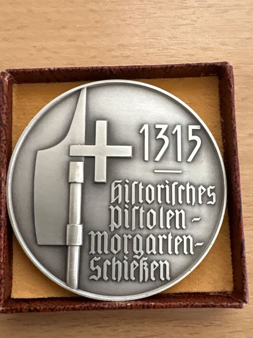 Medaglie: MEDAILLE VON MORGARTEN-SCHIESSEN ************** – Usato da Ibach venduto da lisch3 2