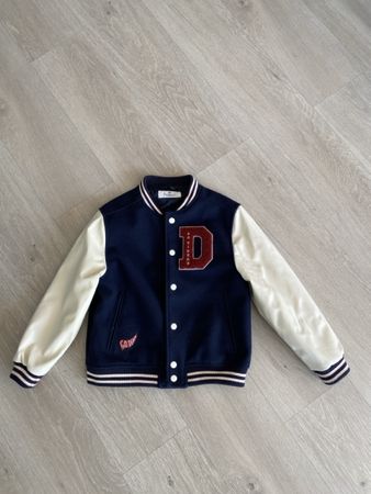 Blouson Teddy H&M Garçon 6-8 ans, parfait pour l'automne!