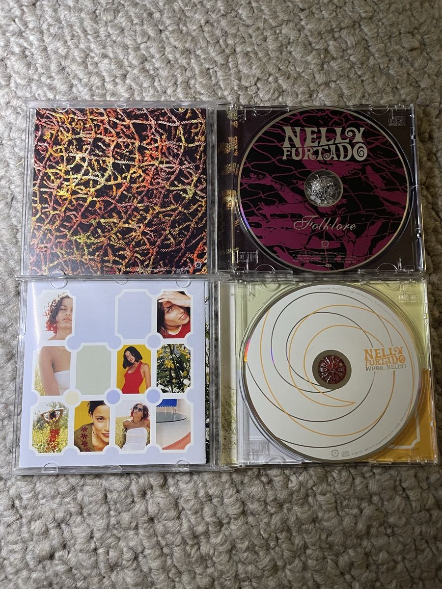 CDs: 2x Nelly Furtado  – Gebraucht aus Reinach AG von trigger7811 1