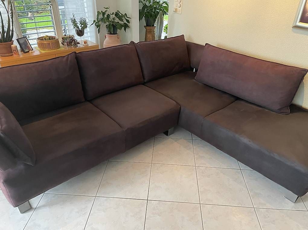 Sofas: Ecksofa / Polstergruppe – D'occasion à ossingen par franco057