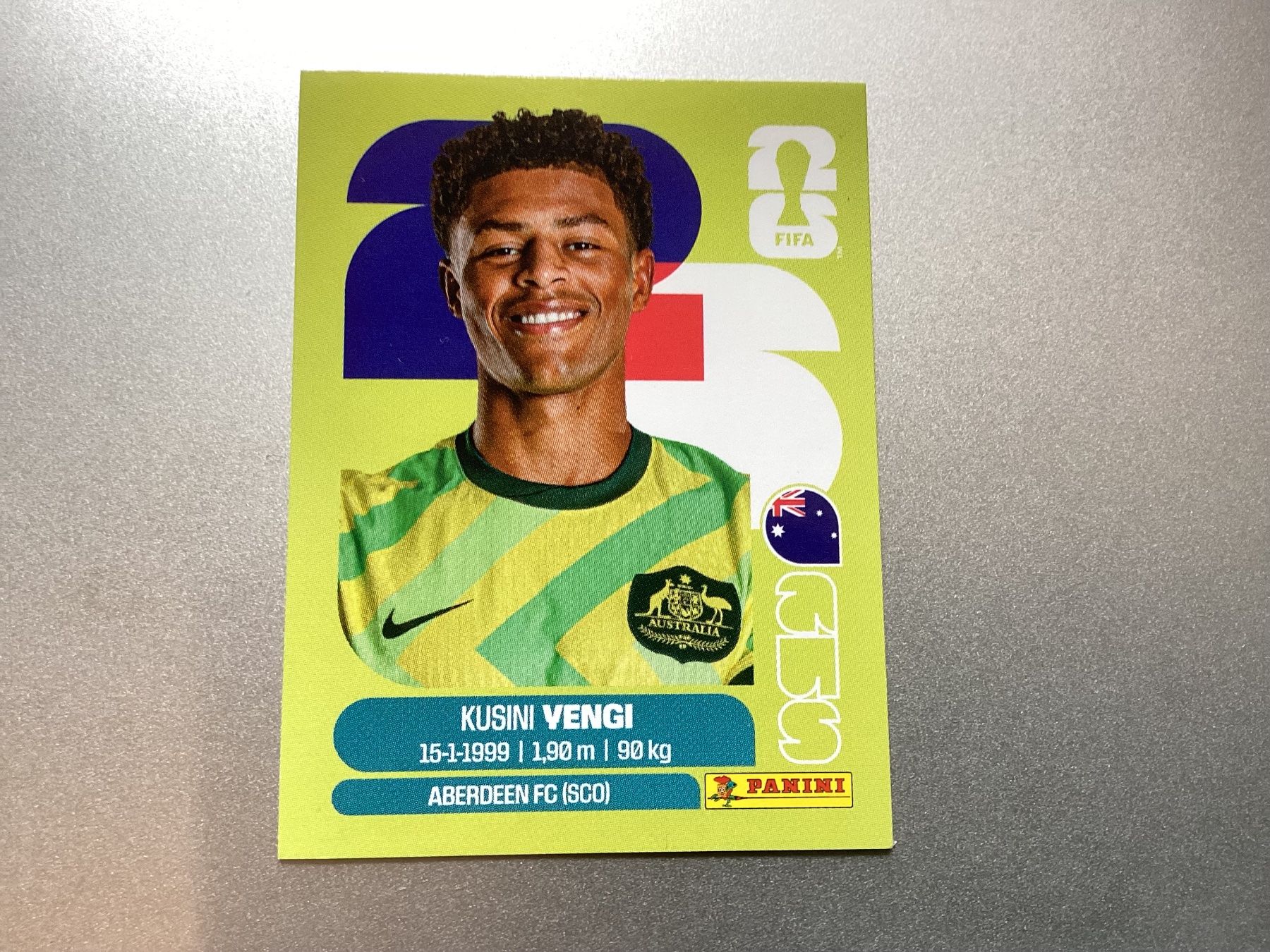 Panini Carte collezionabili: Panini WM 2026 Kusini Yengi Sticker – Usato da Volketswil venduto da Stf801210
