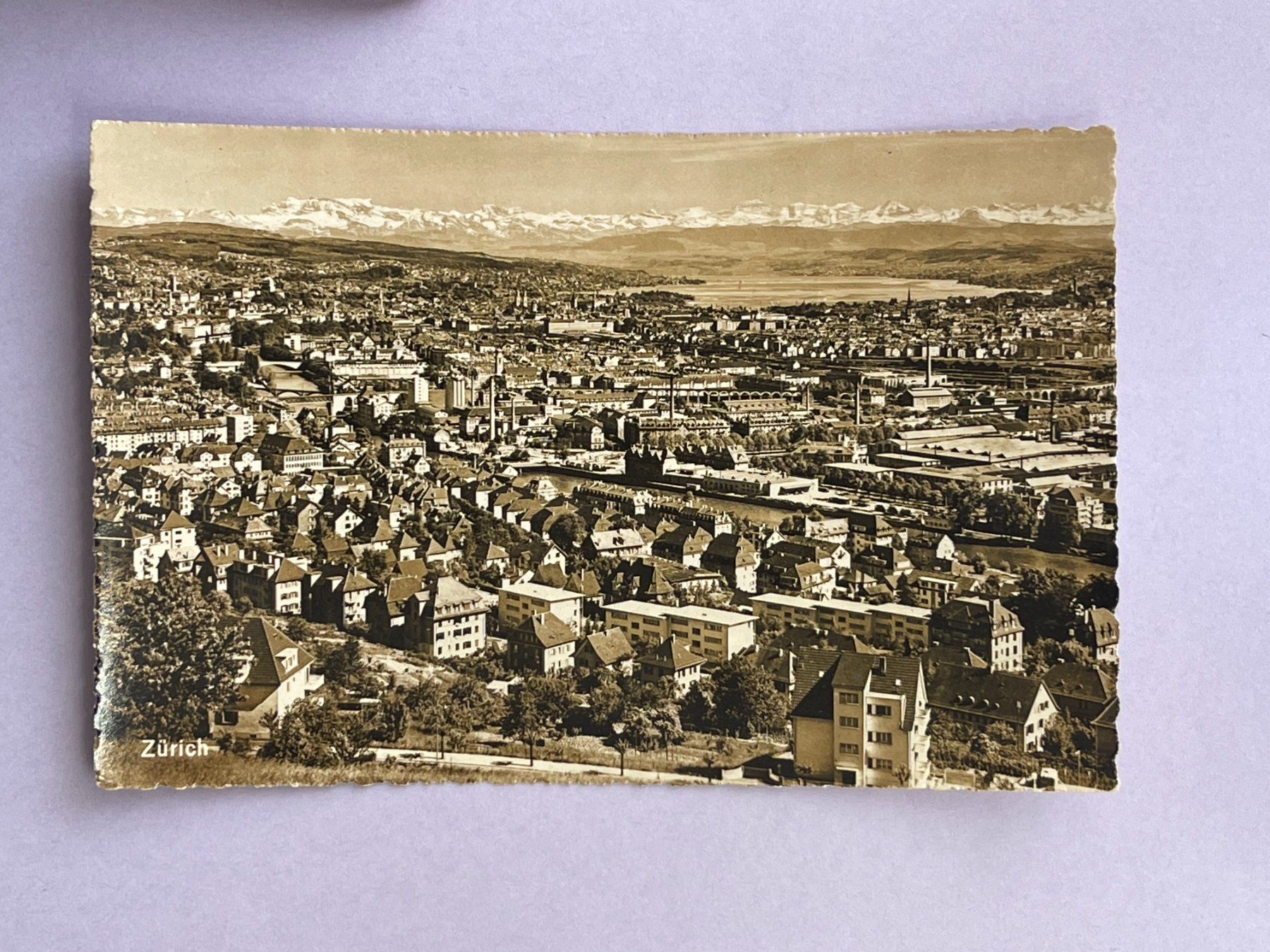 Cartoline postali: Zürich – Usato da Steg VS venduto da _vinci_
