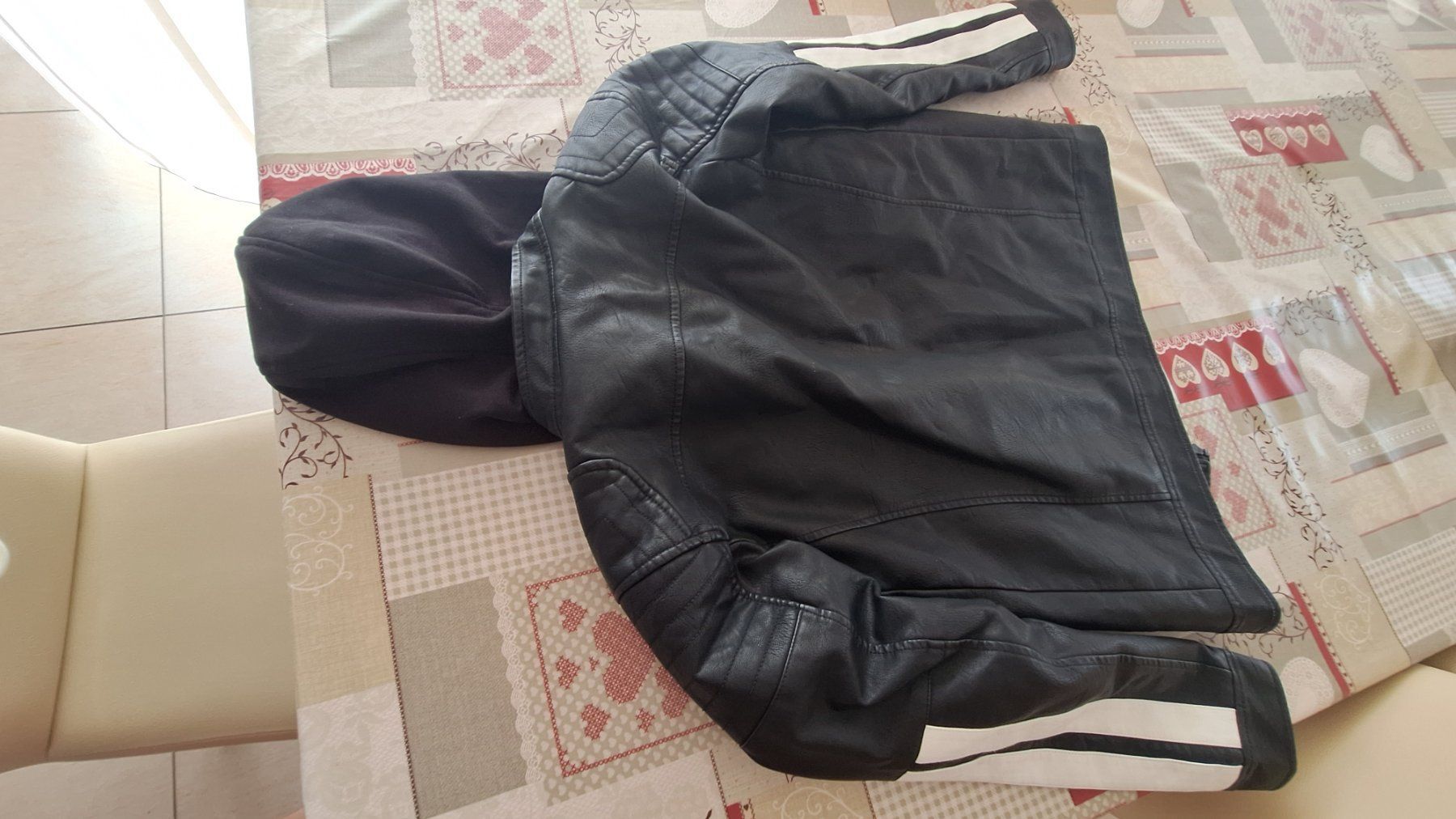 Giacche: Chapter Young Bikerjacke, ÜbergangsJacke – Nuovo (secondo la descrizione) da Dintikon venduto da lec_89sx