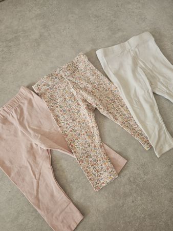 Lot de 3 Leggings bébé, Taille 74