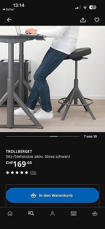 Sedie: Bürostuhl Drehstuhl  – Usato da Rupperswil venduto da mku92 4