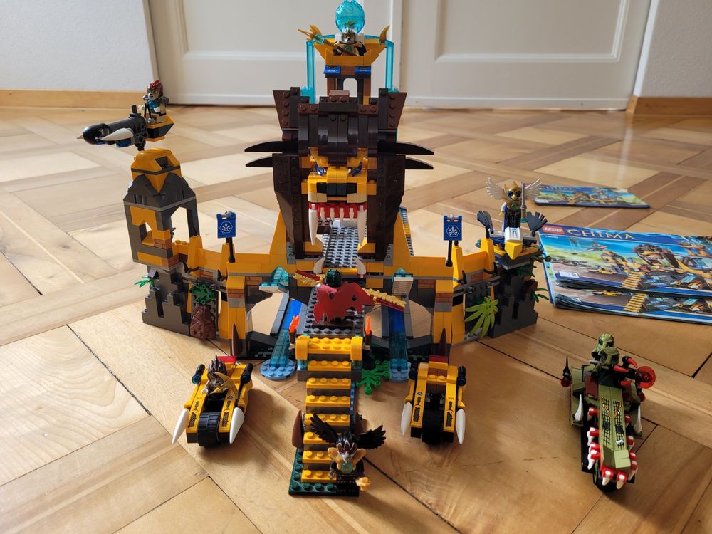 Lego best sale chima löwentempel