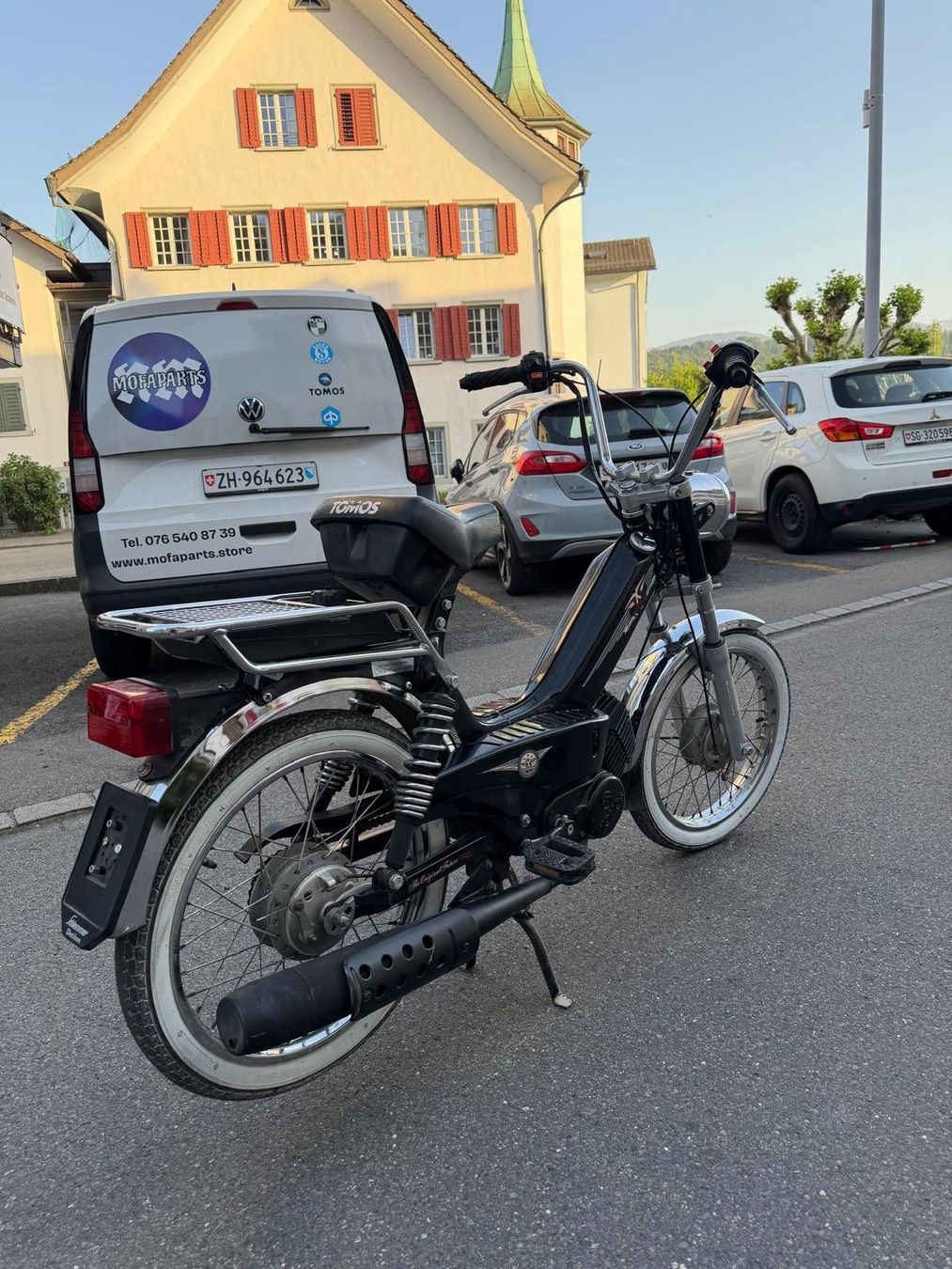 Tomos Mofas: Tomos Classic mit Ausweis – Gebraucht aus Schmerikon von Mofaparts 3