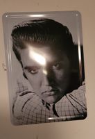 Elvis Presley-Blechschild