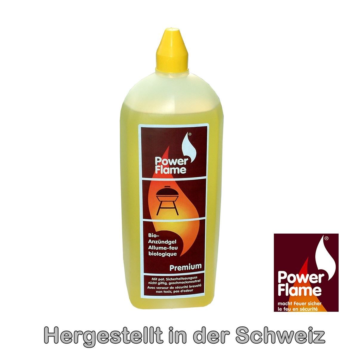 Accendini: Bio Anzündgel auf Ethanol-Basis 1 Liter – Nuovo e nell'imballaggio originale da Wettingen venduto da Swala 1