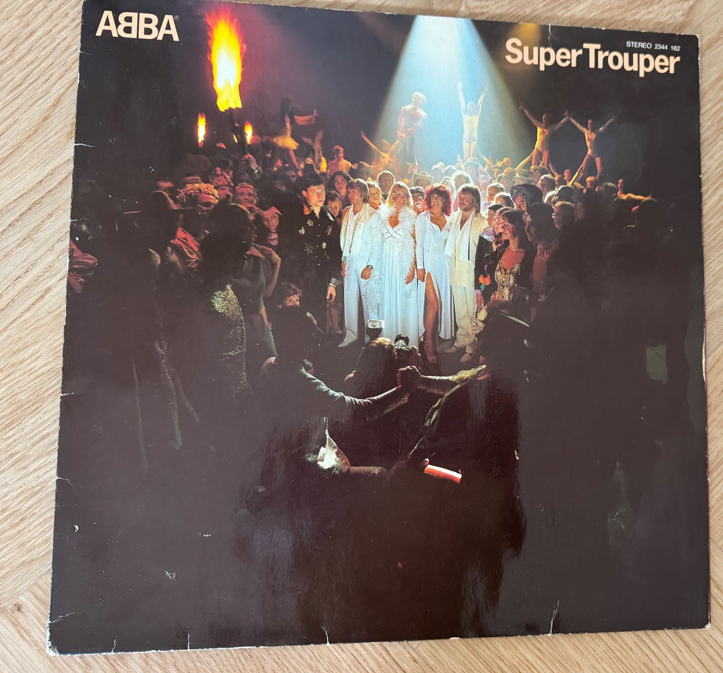 Dischi in vinile: ABBA Schallplatte Super Trouper – Usato da Walperswil venduto da So1me25
