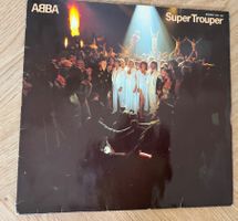 ABBA Schallplatte Super Trouper