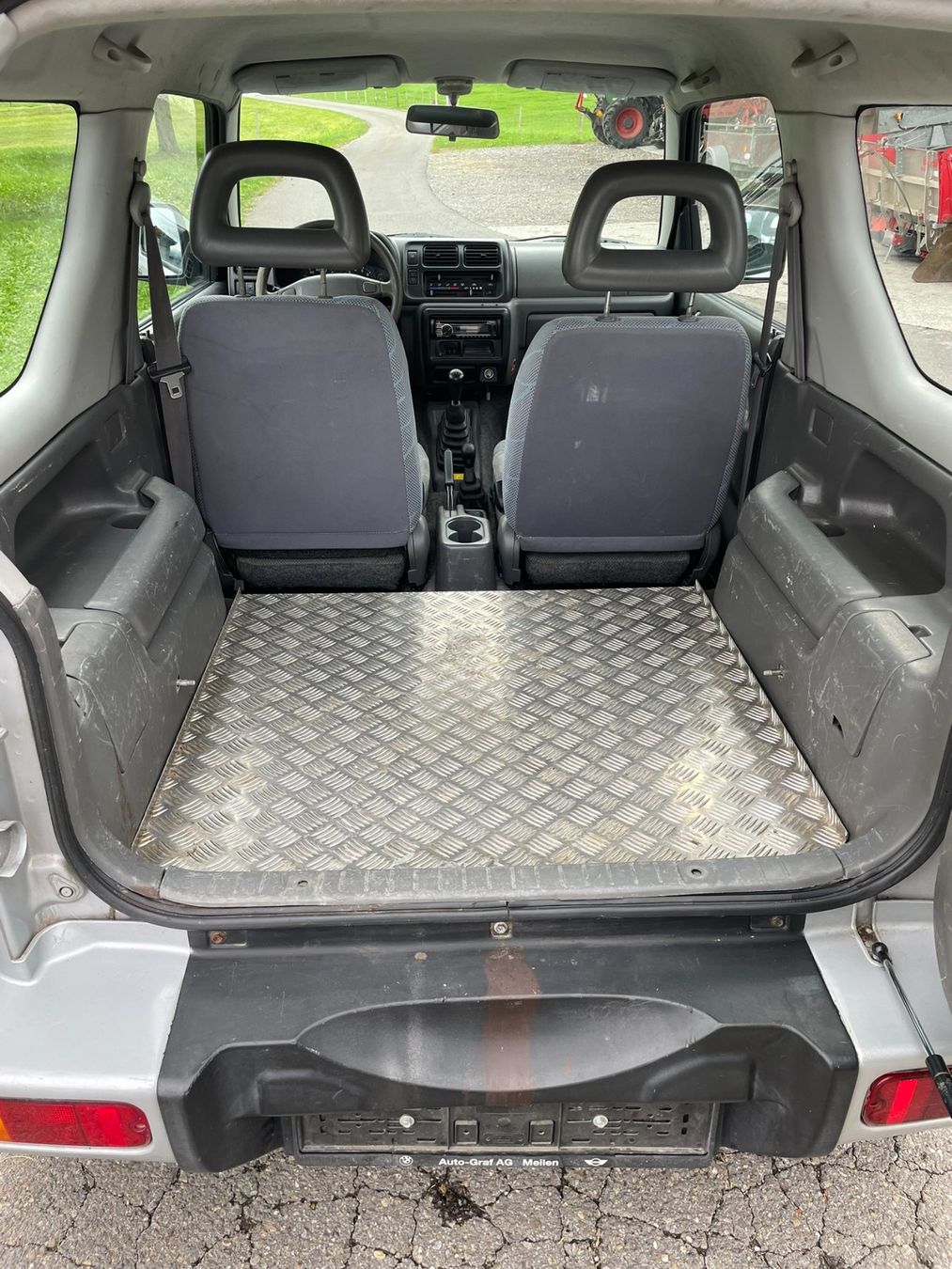 Suzuki Autos: Suzuki Jimny 30km/h – Gebraucht aus Schübelbach von Stift5 7