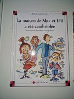 La maison de Max et Lili a été cambriolée.