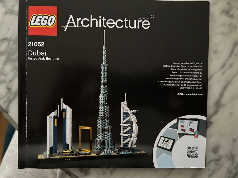 Lego Architecture Dubai 21052 | Kaufen auf Ricardo