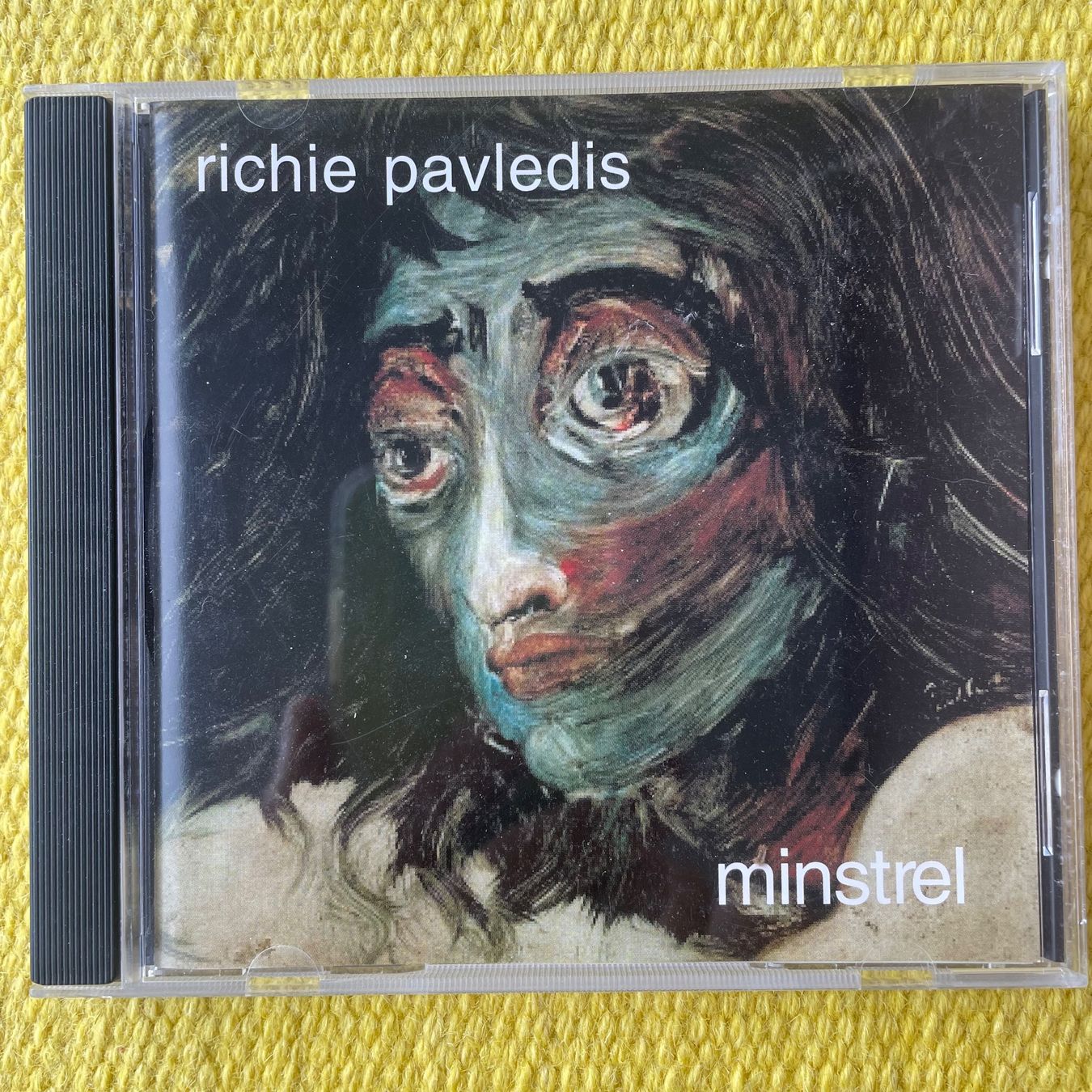 CD: RICHIE PAVLEDIS-MINSTRET – Usato da Rorschacherberg venduto da CD-Roli