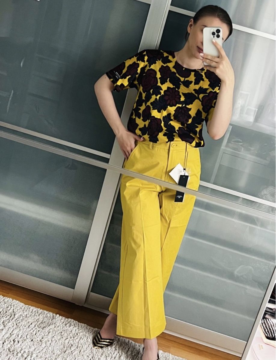 Camicette: Max Mara Hose min Blouse (new) – Nuovo e nell'imballaggio originale da Sattel venduto da Zlata1 1