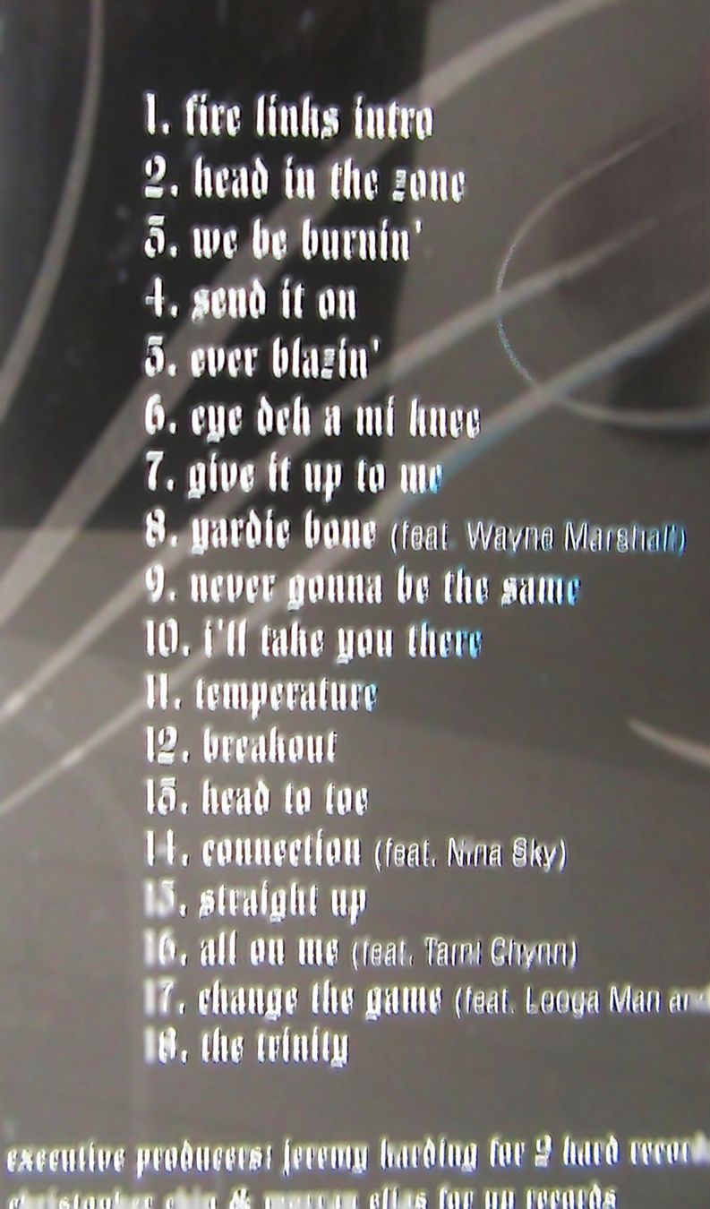 CDs: CD - Sean Paul - The Trinity – D'occasion à Auenstein par Padabimbim 2