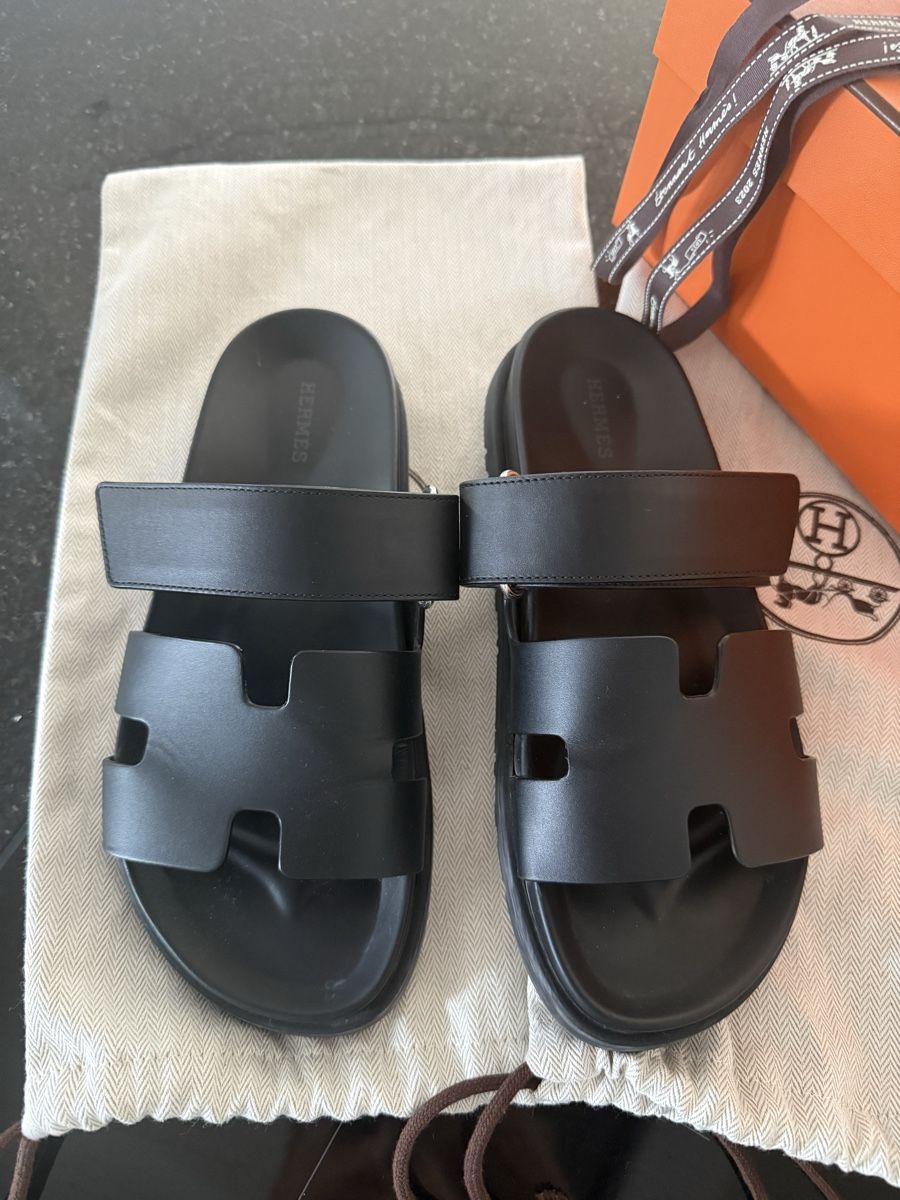 Hermès Chaussures femmes: Hermes Sandalen Chypre  – D'occasion à Wangen b. Olten par Majstor123 1